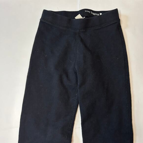 Crewcuts Girls Black Cozy Legging 8Y - Picture 2 of 5